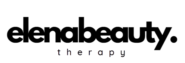 Elena Beauty Therapy logo negro